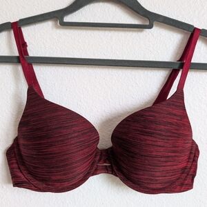 Victoria's Secret perfect shape red bra